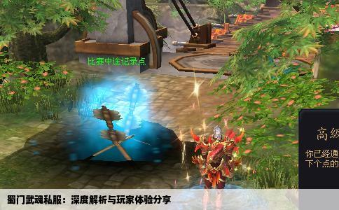 蜀门武魂私服：深度解析与玩家体验分享